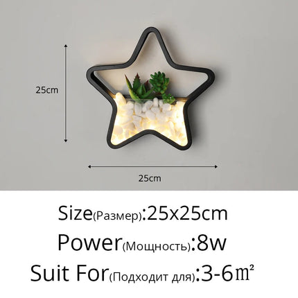 Applique murale LED moderne pour éclairage intérieur — LZ4T9XQ