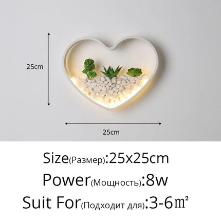 Applique murale LED moderne pour éclairage intérieur — LZ4T9XQ