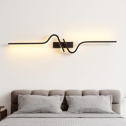 Applique murale LED au design moderne et élégant pour intérieur — LZ4X9T