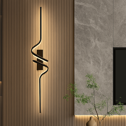 Applique murale LED au design moderne et élégant pour intérieur — LZ4X9T