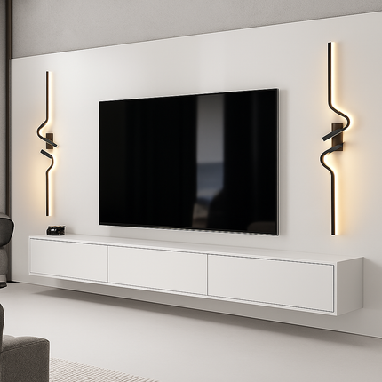 Applique murale LED au design moderne et élégant pour intérieur — LZ4X9T