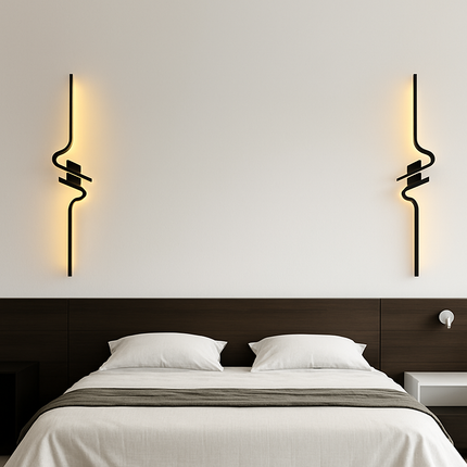 Applique murale LED au design moderne et élégant pour intérieur — LZ4X9T