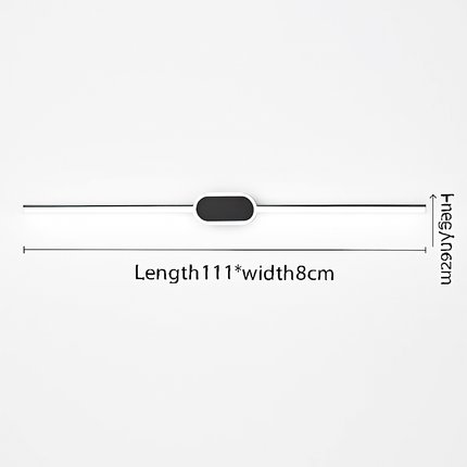 Applique murale LED moderne pour miroir et décoration murale — LZ4X9P2Q