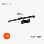 Blanc 400 mm / CHINE / Blanc froid (5500-7000K)