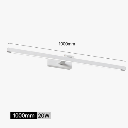 applique murale à led moderne pour miroir intérieur