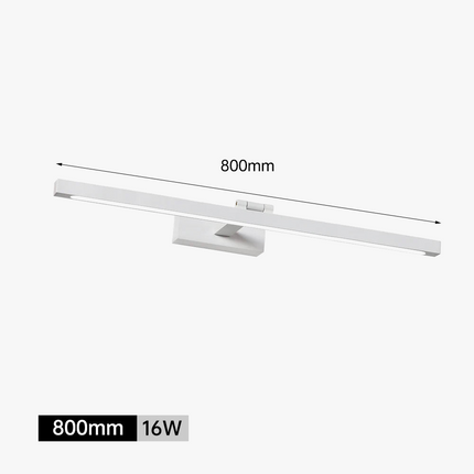 applique murale à led moderne pour miroir intérieur