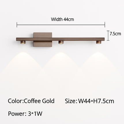 Applique murale LED contemporaine pour salle de bain — LZ4X9T2