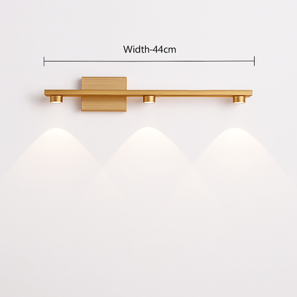 Applique murale LED contemporaine pour salle de bain — LZ4X9T2