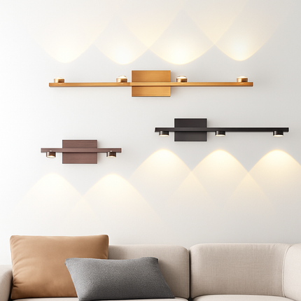 Applique murale LED contemporaine pour salle de bain — LZ4X9T2