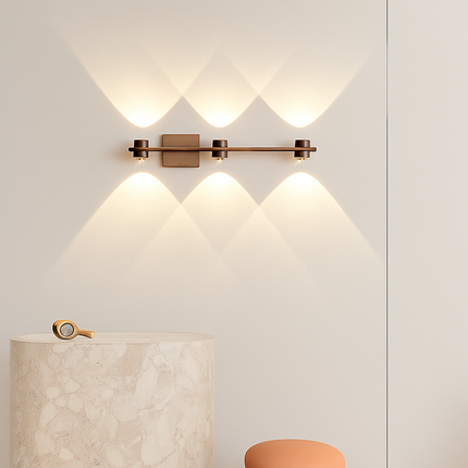 Applique murale LED contemporaine pour salle de bain — LZ4X9T2