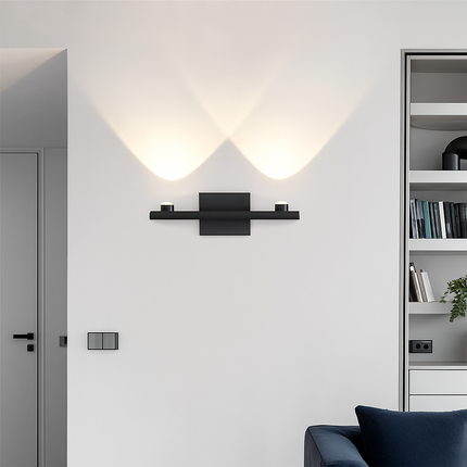 Applique murale LED contemporaine pour salle de bain — LZ4X9T2