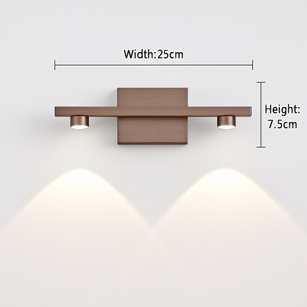 Applique murale LED contemporaine pour salle de bain — LZ4X9T2