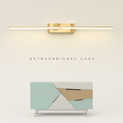 Applique murale LED moderne pour salle de bain et miroir — LZ4Q7N2