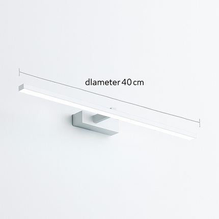 Applique murale LED moderne pour salle de bain et miroir — LZ4Q7N2