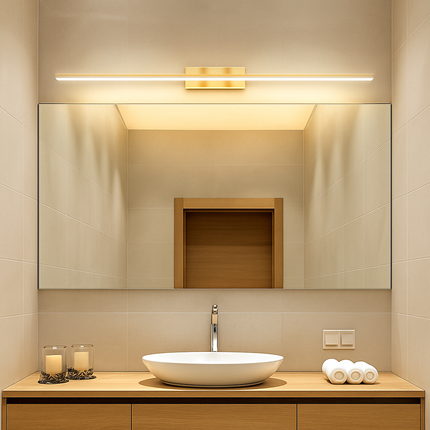 Applique murale LED moderne pour salle de bain et miroir — LZ4Q7N2