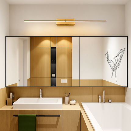 Applique murale LED moderne pour salle de bain et miroir — LZ4Q7N2
