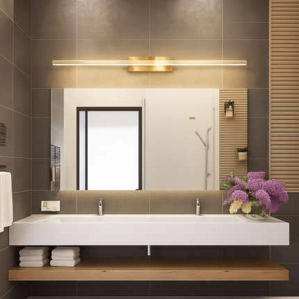 Applique murale LED moderne pour salle de bain et miroir — LZ4Q7N2