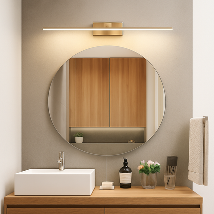Applique murale LED moderne pour salle de bain et miroir — LZ4Q7N2