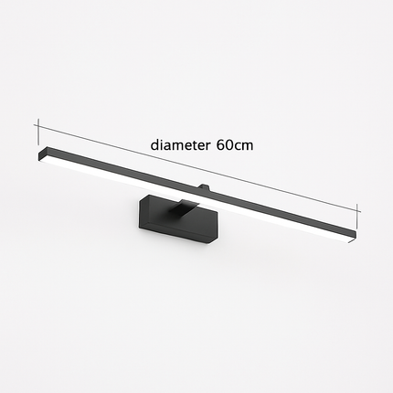 Applique murale LED moderne pour salle de bain et miroir — LZ4Q7N2