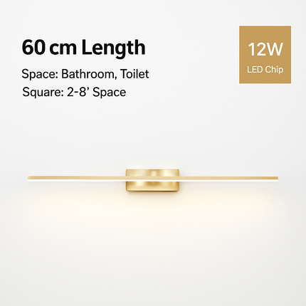 Applique murale LED moderne pour salle de bain et miroir — LZ4Q7N2