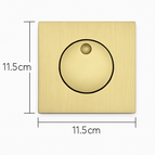 Carré de Bronze / Blanc chaud (2700-3500K)