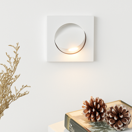 Applique murale LED moderne orientable 350° discrète — LZ4X9P2