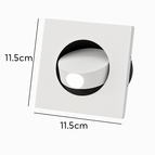 Carré Blanc / Blanc chaud (2700-3500K)