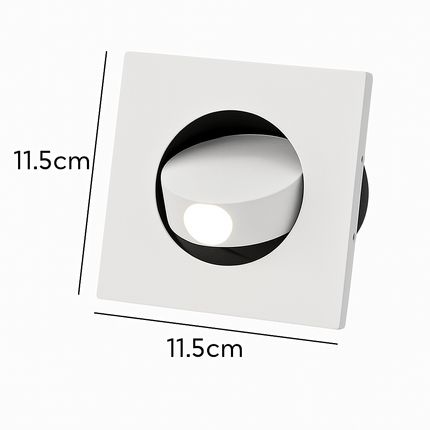 Applique murale LED moderne orientable 350° discrète — LZ4X9P2