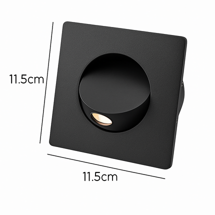 Applique murale LED moderne orientable 350° discrète — LZ4X9P2