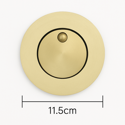 Applique murale LED moderne orientable 350° discrète — LZ4X9P2
