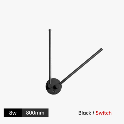 Applique murale LED rotative moderne pour fond de canapé — LZ4X9P2