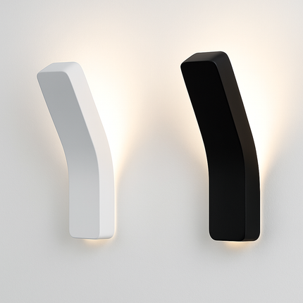 Applique murale LED au design plié moderne — LZ7XQ2