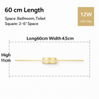 Or 60cm / Blanc chaud - 3000K