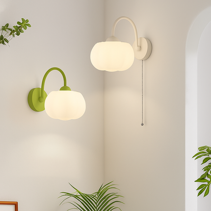 Applique murale LED moderne avec interrupteur à chaîne — LZ4X9T1