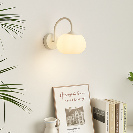 Applique murale LED moderne avec interrupteur à chaîne — LZ4X9T1