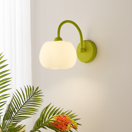 Applique murale LED moderne avec interrupteur à chaîne — LZ4X9T1