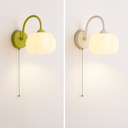 Applique murale LED moderne avec interrupteur à chaîne — LZ4X9T1