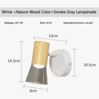 Bois blanc / Lumière chaude