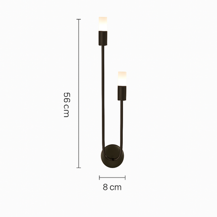Applique murale LED moderne à bande longue — LZ4T9XJ