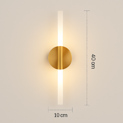 Applique murale LED moderne à bande longue — LZ4T9XJ