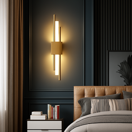 Applique murale LED moderne à bande longue — LZ4T9XJ
