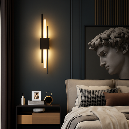 Applique murale LED moderne à bande longue — LZ4T9XJ