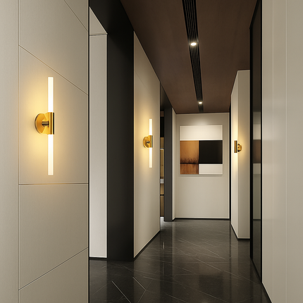 Applique murale LED moderne à bande longue — LZ4T9XJ