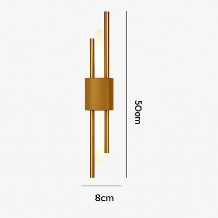 Applique murale LED moderne à bande longue — LZ4T9XJ