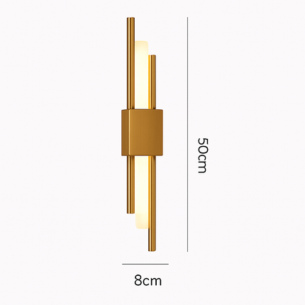 Applique murale LED moderne à bande longue — LZ4T9XJ