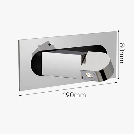 Applique murale LED nordique pliable à angle réglable — LZ4X9T2