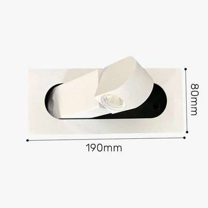 Applique murale LED nordique pliable à angle réglable — LZ4X9T2