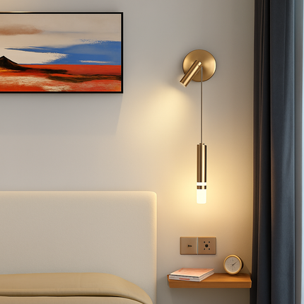 Applique murale LED nordique à double tête orientable — LZ4X9QJ