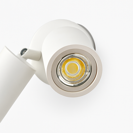 applique murale led nordique double tête rotative pour lecture et étude