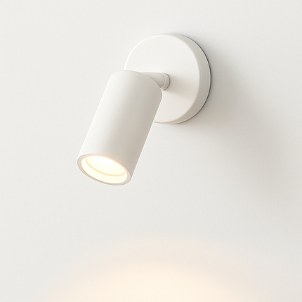 applique murale led nordique double tête rotative pour lecture et étude